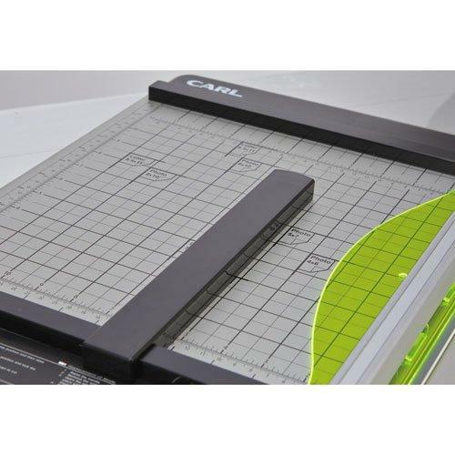 CARL Heavy Duty Rotary Paper Trimmer 18inch - 12238 18-Inch, Black/Silver - Picture 5 of 8