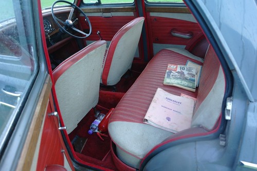 Wolseley 1500 MKII, new wings and front panel also available... - Picture 6 of 12