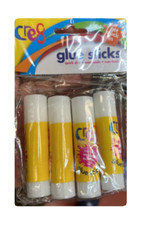 GLUE STICKS WASHABLE NON TOXIC FOR OFFICE SCHOOL HOME PRITT STICK CRAFT KIDS 8G