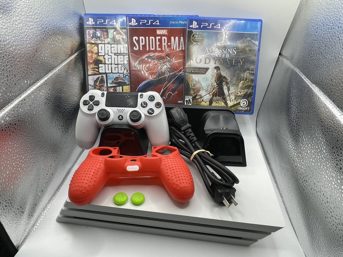 Sony PlayStation 4 Pro 1TB Video Game Console - Glacier White