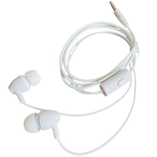 Corded Stereoed Earbuds with Microphone Comfortable In-Ear Designing 3.5mm - Zdjęcie 2 z 11