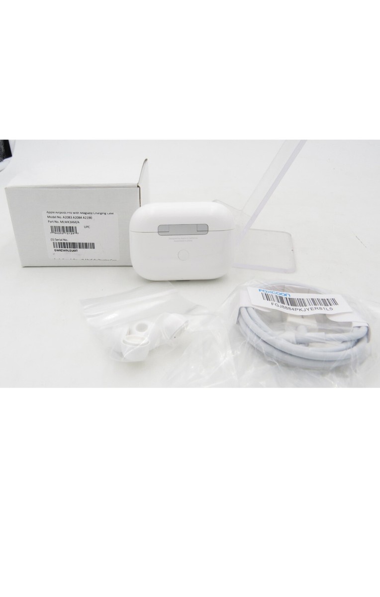 Apple AirPods Pro With Wireless Magsafe Charging Case ‎MLWK3AM/A