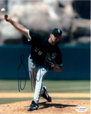 GARY GLOVER Signed 8x10 Photo Chicago White Sox ALA F11773