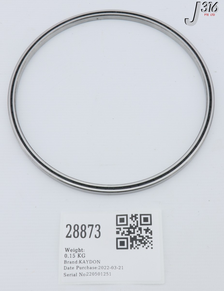 28873 KAYDON BEARING ASSY, OD: 16.5CM IN: 15CM. OS3Y4 RAR 3002 0M6