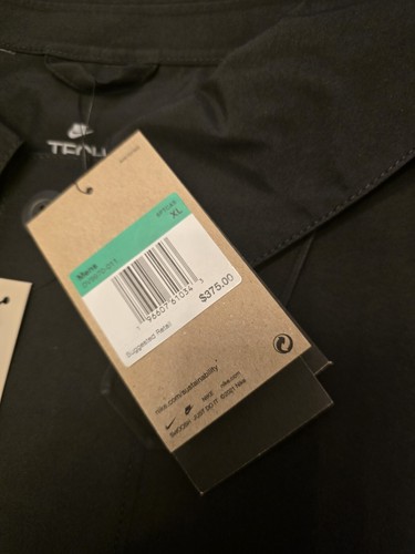 Nike Storm-FIT ADV GORE-TEX Men’s Parka Black XL DV9970-011 Waterproof Coat NWT - Picture 8 of 16