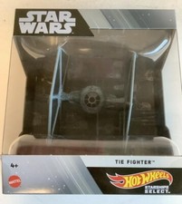 NEW Mattel HHR16 Hot Wheels Star Wars Starship Select TIE FIGHTER 1:50 Die-Cast