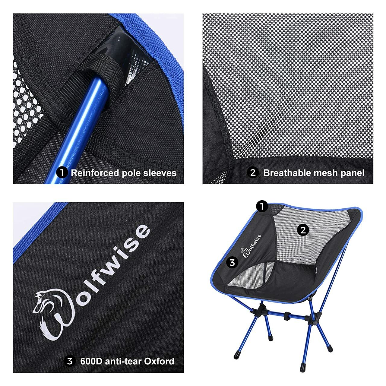 wolfwise camping chair