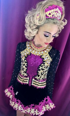 Elevation Designs Irish Dance Dress