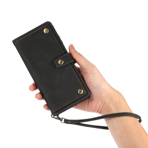Crossbody With Strap Card Wallet Holder Bag Flip PU Leather Case Cover For Phone - Picture 22 of 33