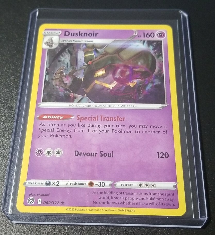 dusknoir stage 2 pokemon card value - 2010 (Michael Pramawat) - World Championship Decks Shadow Bind During your opponents next turn Dusknoir 037/131 Pokemon Card Pokmon