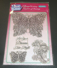 Sweet Dixie Clear Stamp Set - Flights of Fantasy SDCSA6020