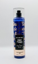Bath  Body Works Lavender Luxe Emily In Paris Fine Fragrance Body Mist 8 oz