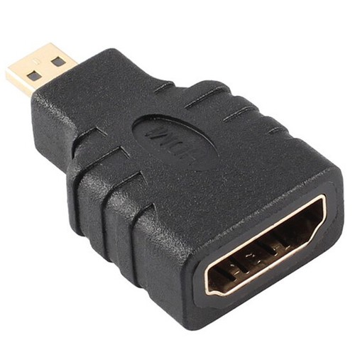 Micro HDMI Male to HDMI Female Adapter Cable Converter Connector for Tablet TV - Picture 5 of 11