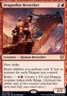 MTG - Dragonkin Berserker - Foil - Promo Pack - Promo Pack: Kaldheim - NM, Engli