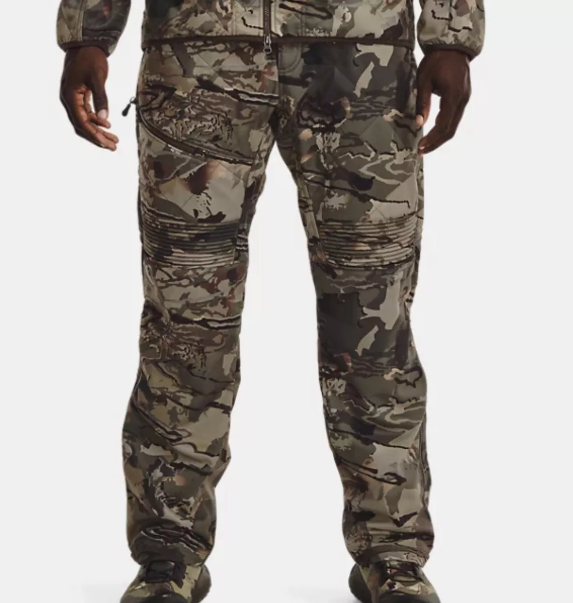 Under armor 2.0 Men s Storm ColdGear Infrared Brow Tine Pants 3XL 32.5 inseam