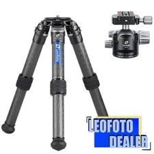 Leofoto LM-362C LH-47 Tripod with Video Bowl and Case Ballhead Kit