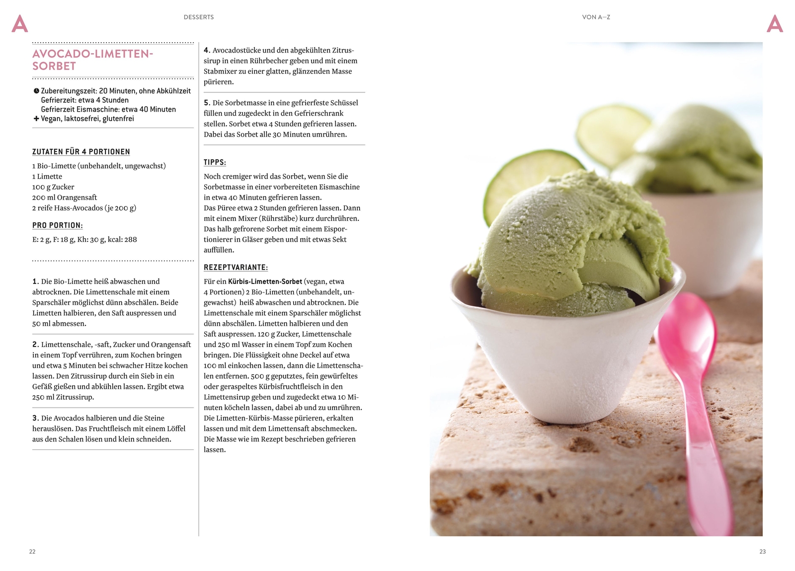 Thumbnail - Desserts Von A-z