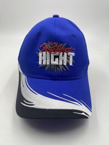 Robert Hight BLUE Hat Cap Adjustable Drag Racing NHRA - Picture 2 of 5