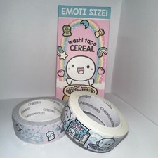 The Coffee Monsterz Co Washi Tape Cereal Boxed Set