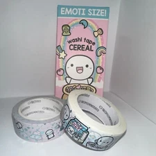 The Coffee Monsterz Co Washi Tape Cereal Boxed Set