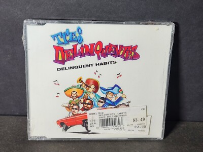 Tres Delinquentes [CD] [Single] by Delinquent Habits (CD, Apr-1996, PMP Records)