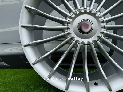 New 20 inch 5x112 ALPINA style SILVER Alloy wheels for BMW