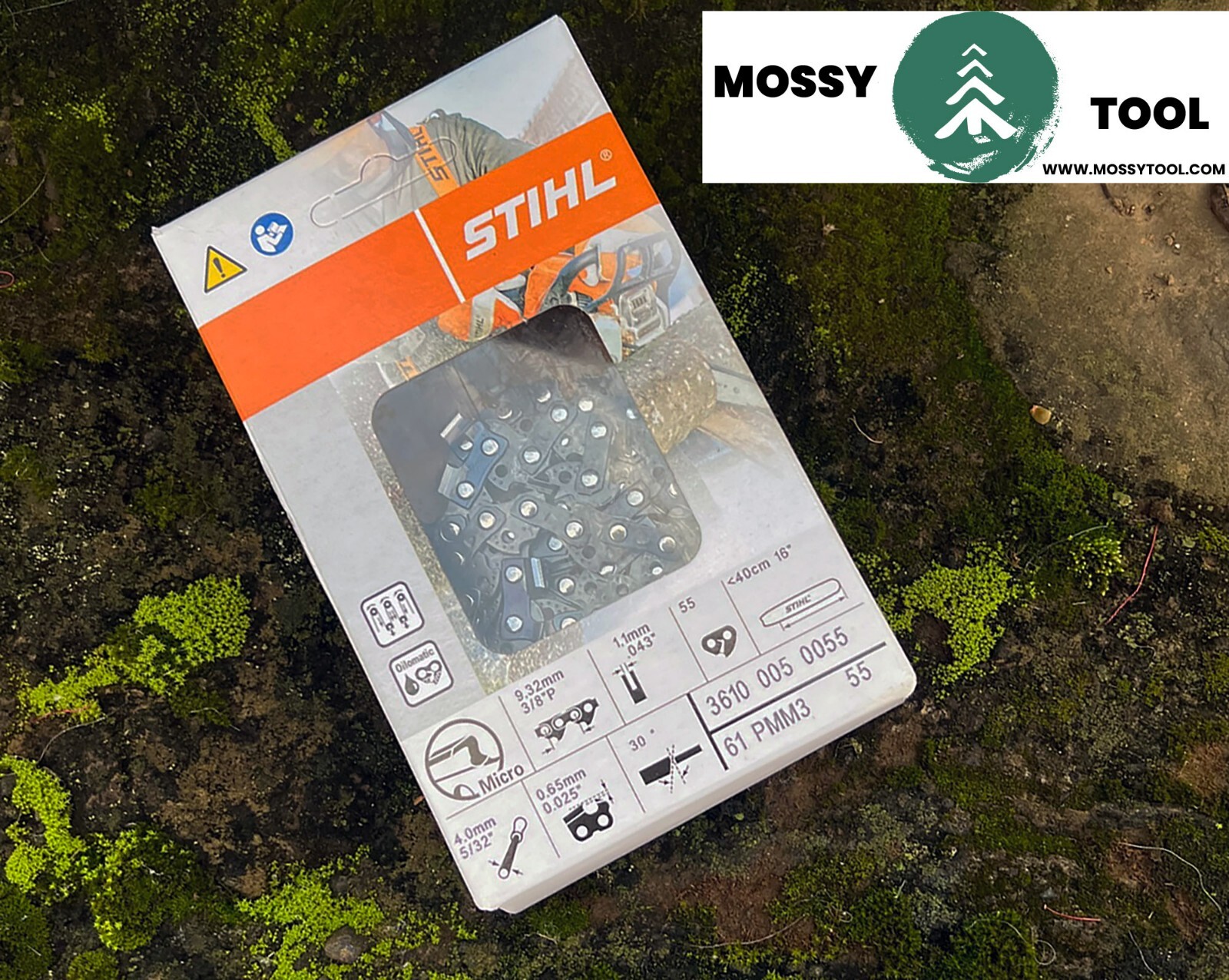 Tagliasiepe Stihl Pignone Cerchio .325" 7 Denti Per Motoseghe - Foto 4