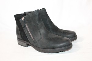 earth vintage leather ankle boots jordan