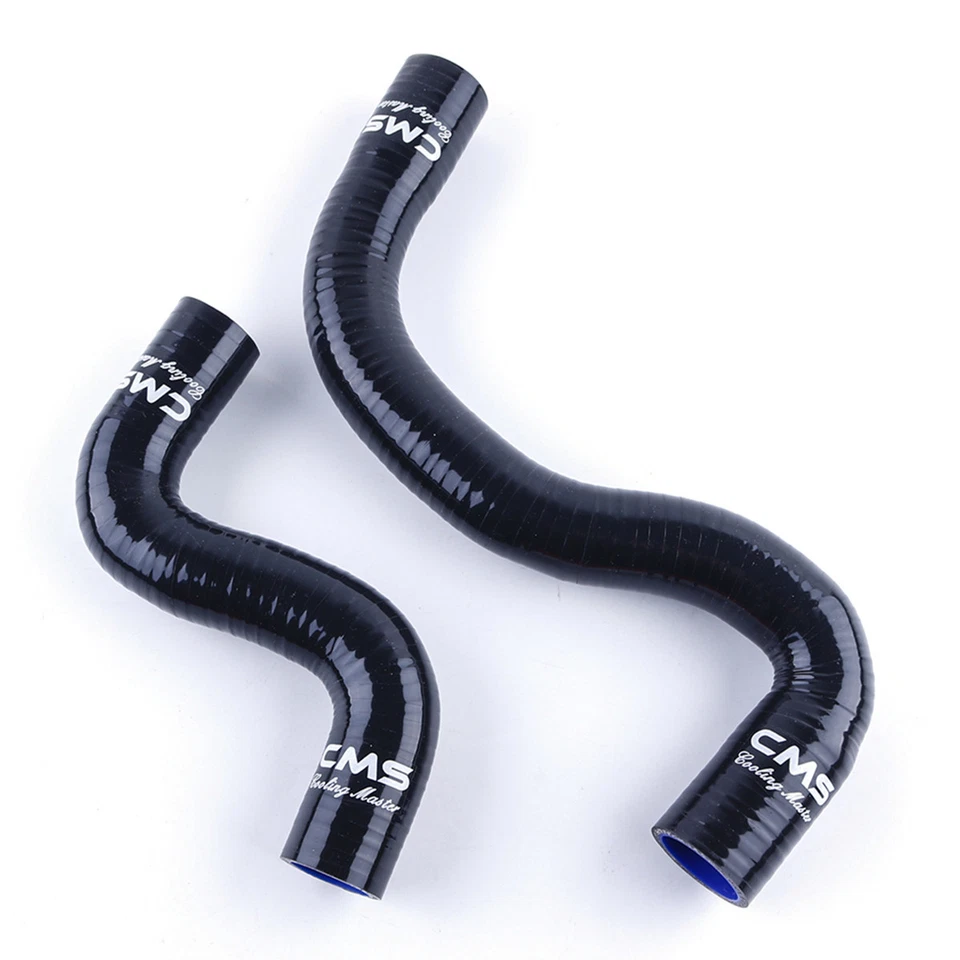 Manguera refrigerante radiador silicona negra para Peugeot 206 1998-2007 1,4 L 1,6 L Citroën Foto 3 de 4