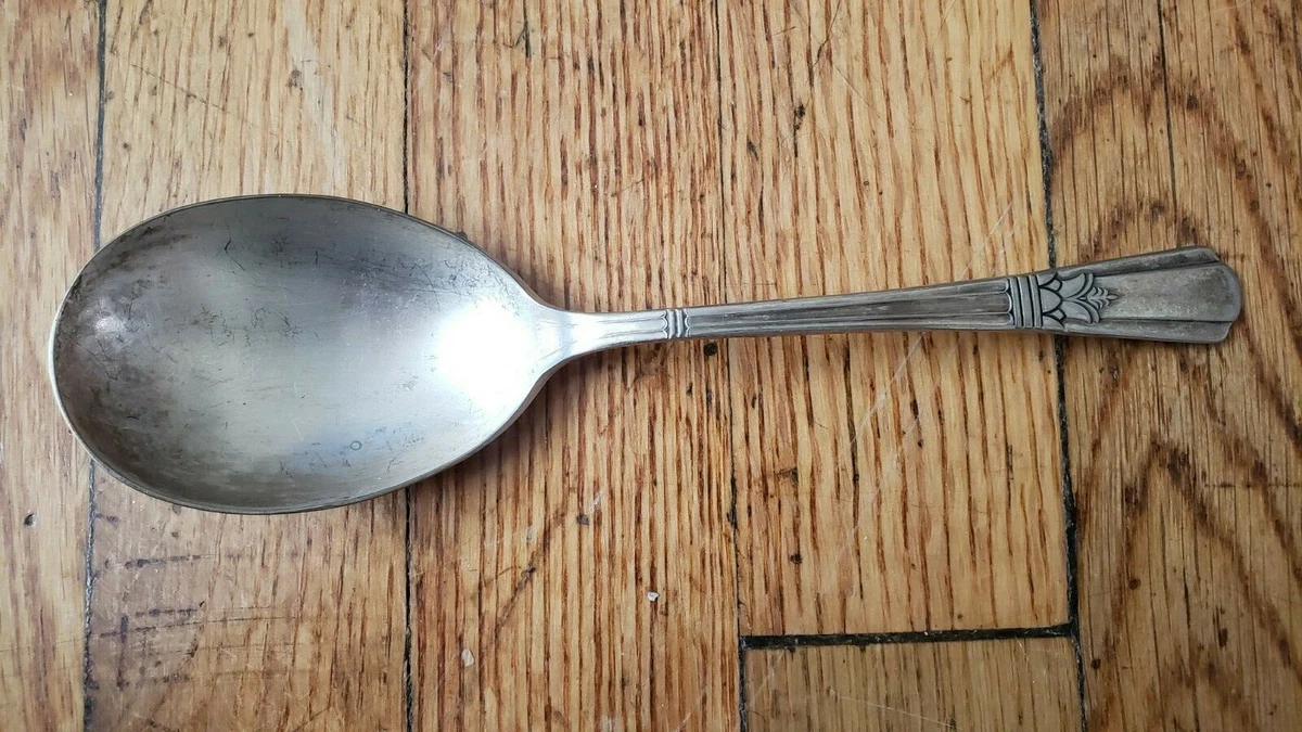 Court silverplate best sale spoon