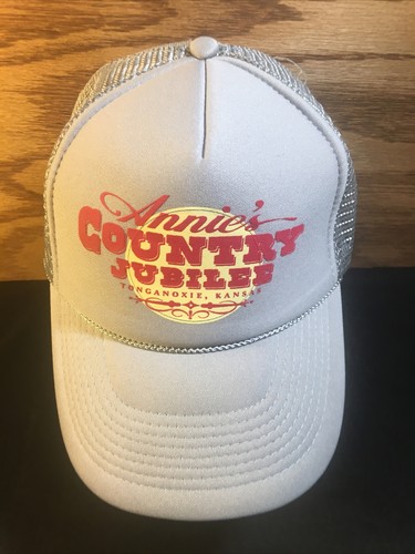 Druckknopflasche Annie's Country Jubilee Netz Vintage Trucker Bauernmütze OTTO Schaum - Bild 2 von 8