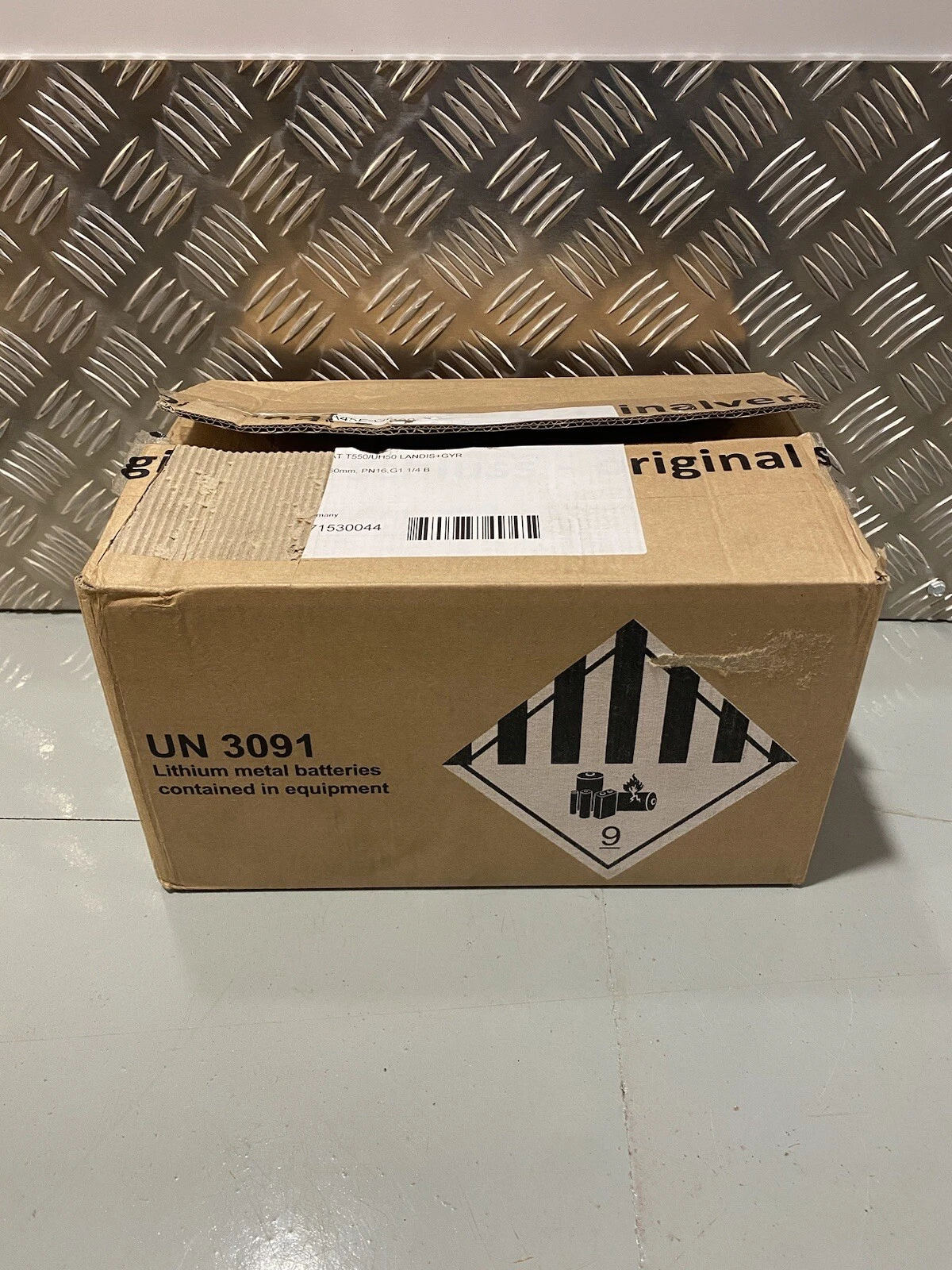 Landis & Gyr T550 UH50 Ultraheat Ultrasonic Heat Meter qp 3.5 - Brand New Boxed 3