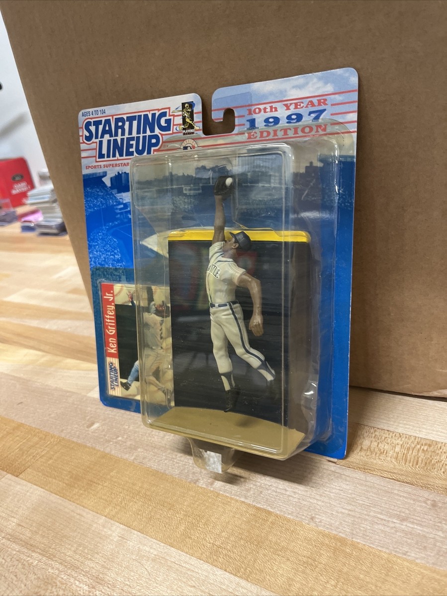 1997 MLB Starting Lineup Ken Griffey Jr Seattle Mariners SLU