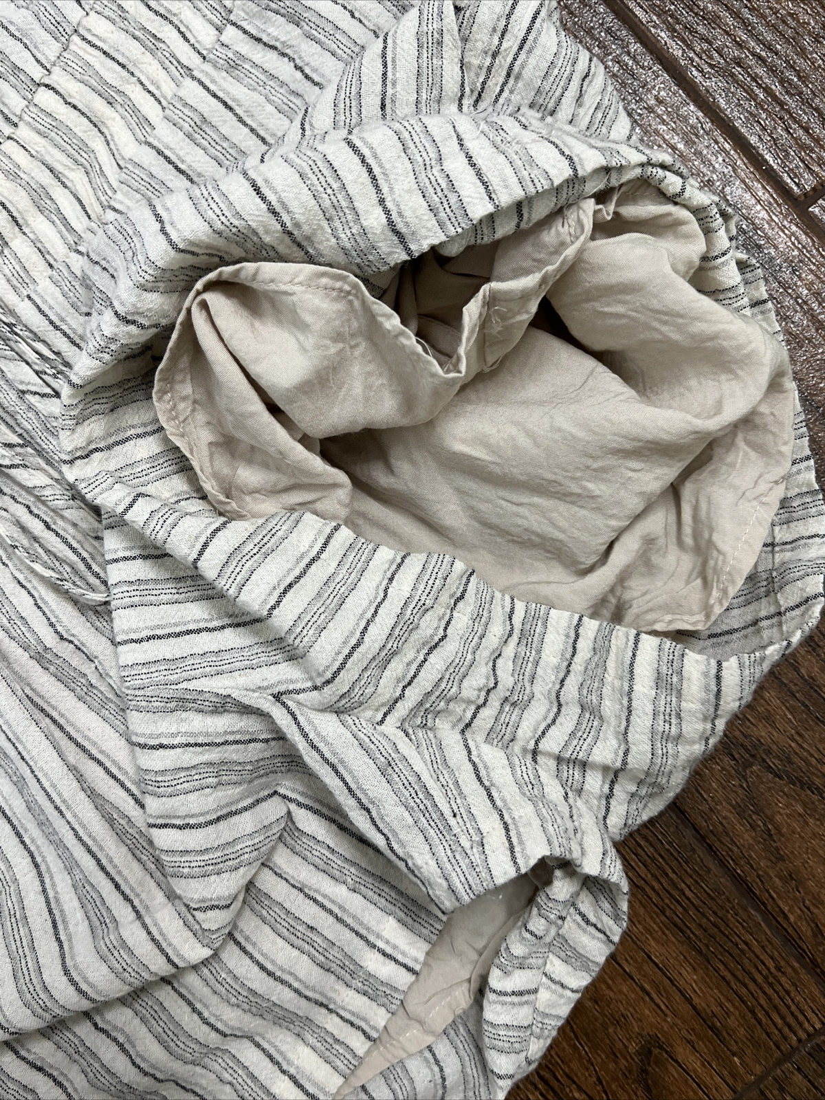 REVOLVE HEARTLOOM OCTAVIA STRIPED LINEN BLEND BUT… - image 14