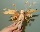 Beautiful Fairy Ornament, 6 3/4 in