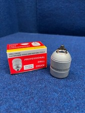 Professional Keyless Drill Chuck 0.8-10mm 1/2-20UNF *BRAND NEW*
