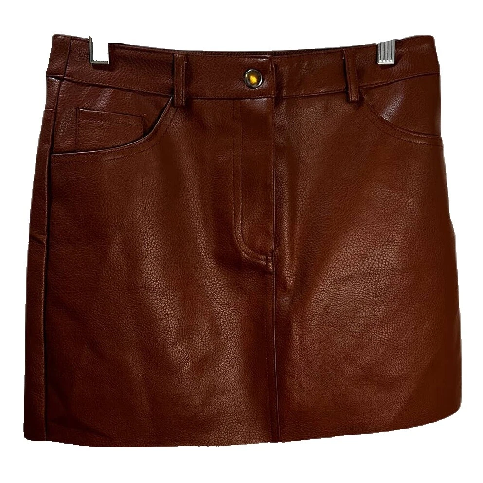 Mid Solid Skirts for Women