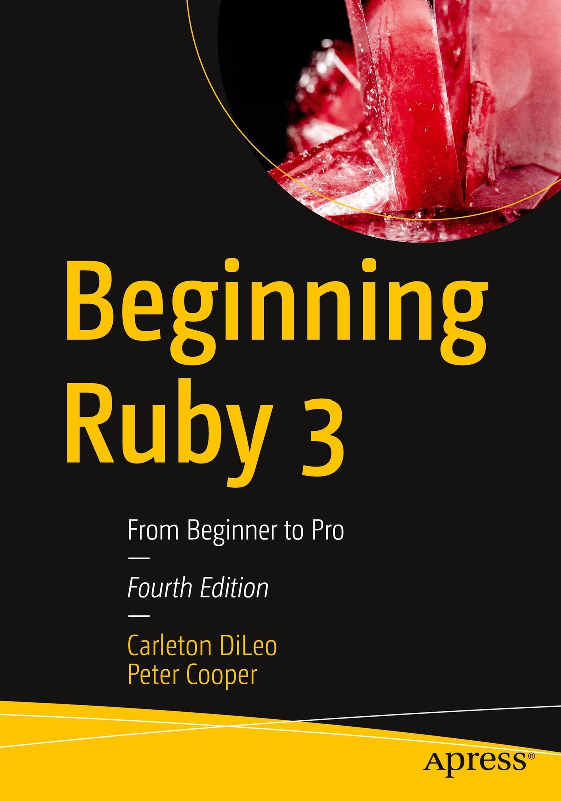 Thumbnail - Beginning Ruby 3 From Beginner To Pro Carleton Dileo (u. A.)