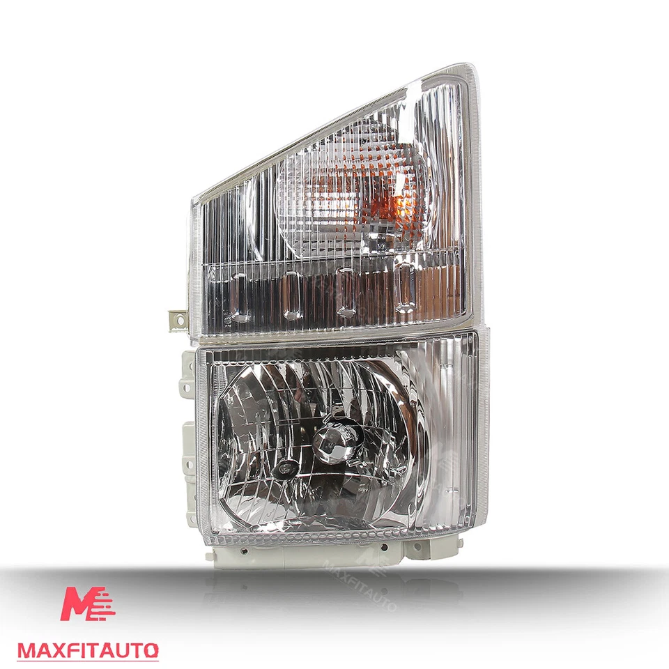 For 2008-2020 ISUZU NPR NPR-HD NQR NRR Headlights Left and Right Corner Lamps Foto 3 de 4