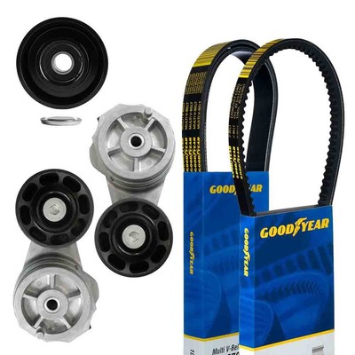 Goodyear Replacement Belts and Hoses Serpentine Belt Drive Component Kit 5030