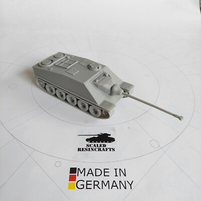 Canon D'Assaut Lorraine (CA Lorraine) - French Tank Destroyer - Model Kit