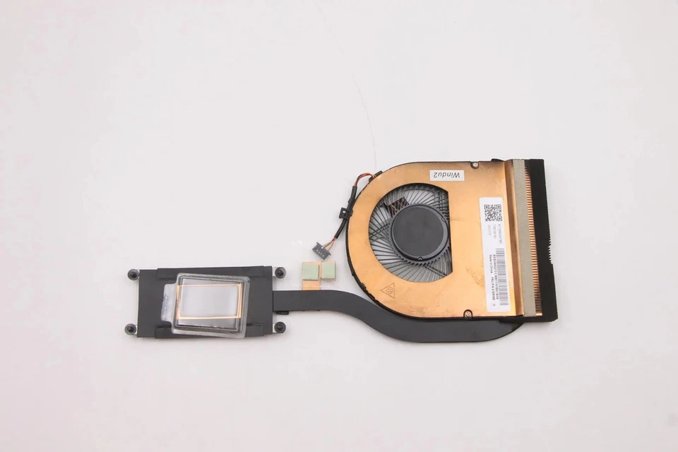 For Lenovo Thinkpad T470 T480 UMA Integrated Heatsink CPU Cooling Fan 01ER498 - Image 2 of 2