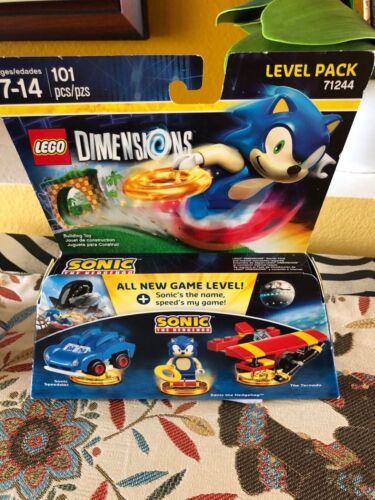 Brand New LEGO Dimensions Sonic the Hedgehog Level Pack (71244)