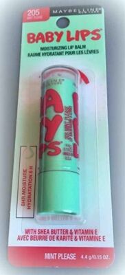 BUY 1 GET 1 AT 20% OFF (Add 2) Maybelline Baby Lips  (MAY NOT HAVE PACKAGING)