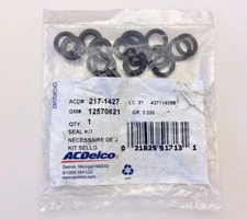 ACDelco 217-1427 Multi-Port Fuel Injector O-Ring Seal Kit GM 12570621