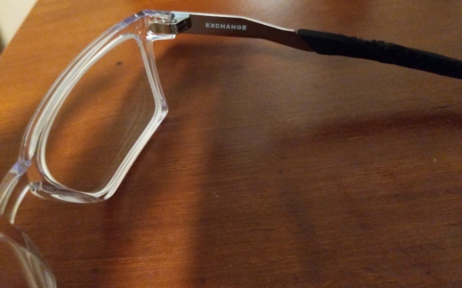 OAKLEY Eyeglasses Exchange OX80550354 5417 Polished Clear & Silver