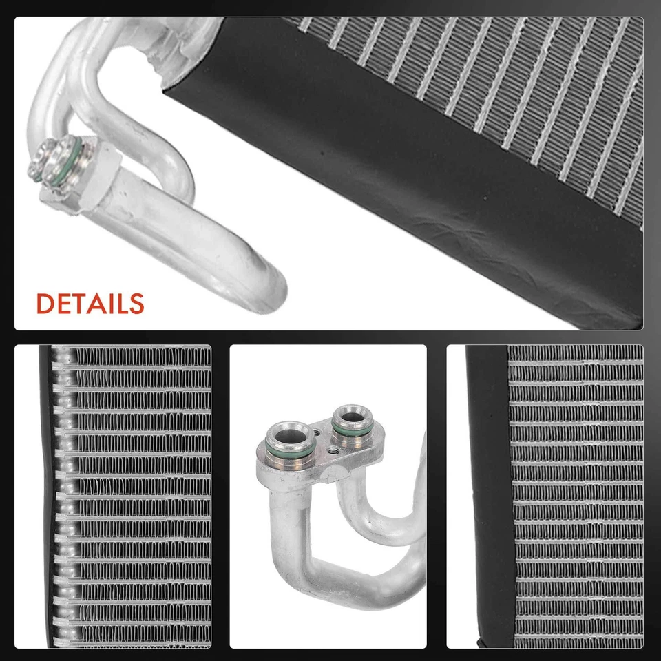 A/C Evaporator Core w/ Pressing Plate for Honda Civic 2001-2004 Right Hand Drive - Image 4 of 4