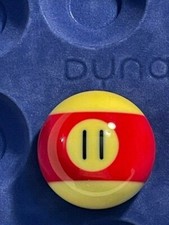 Replacement Dynasphere Gold 11 Pool Ball