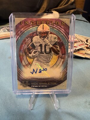 2022-23 Bowman Inception University - Autographs #BIA-NSN Nick Singleton  