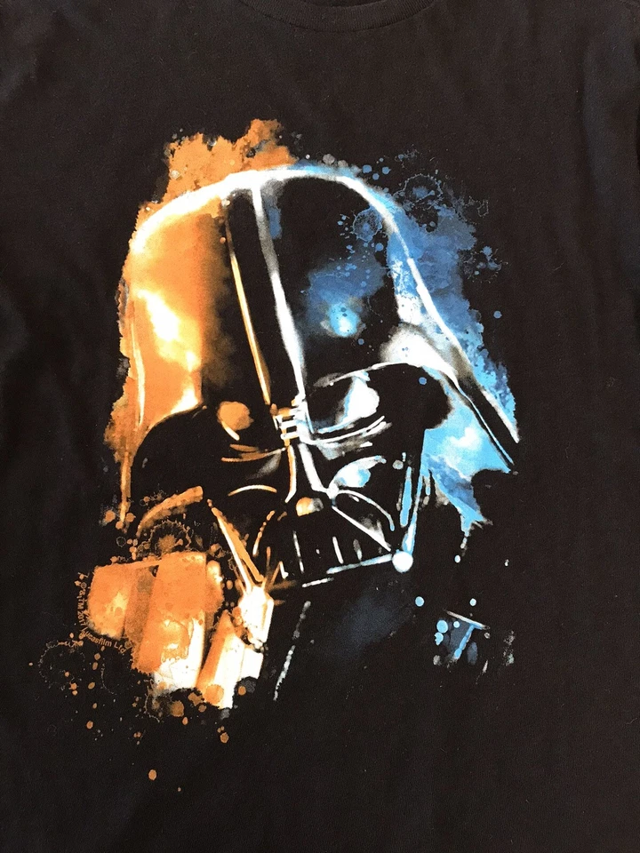 CAMISETA STAR WARS DARTH VADER NIÑOS TALLA XL 12-13 GAP NIÑOS COMIDA CHATARRA STAR WARS USADA EN EXCELENTE ESTADO Foto 3 de 4